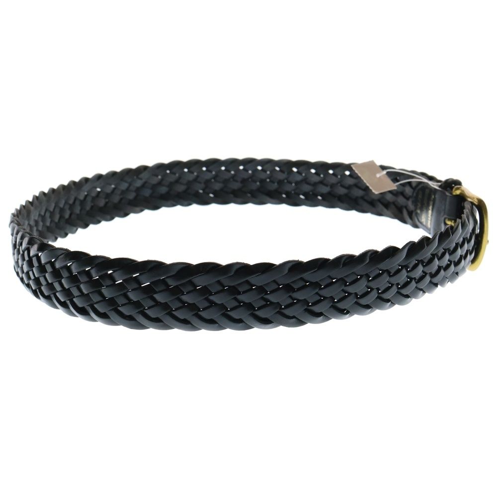 SUPREME (シュプリーム) 15SS Braided leather belt ブレーデッド