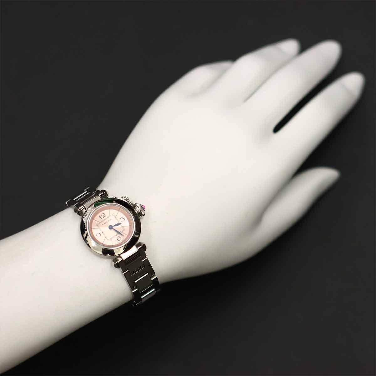 Cartier カルティエ ミス パシャ ピンク レディース カルティエ 