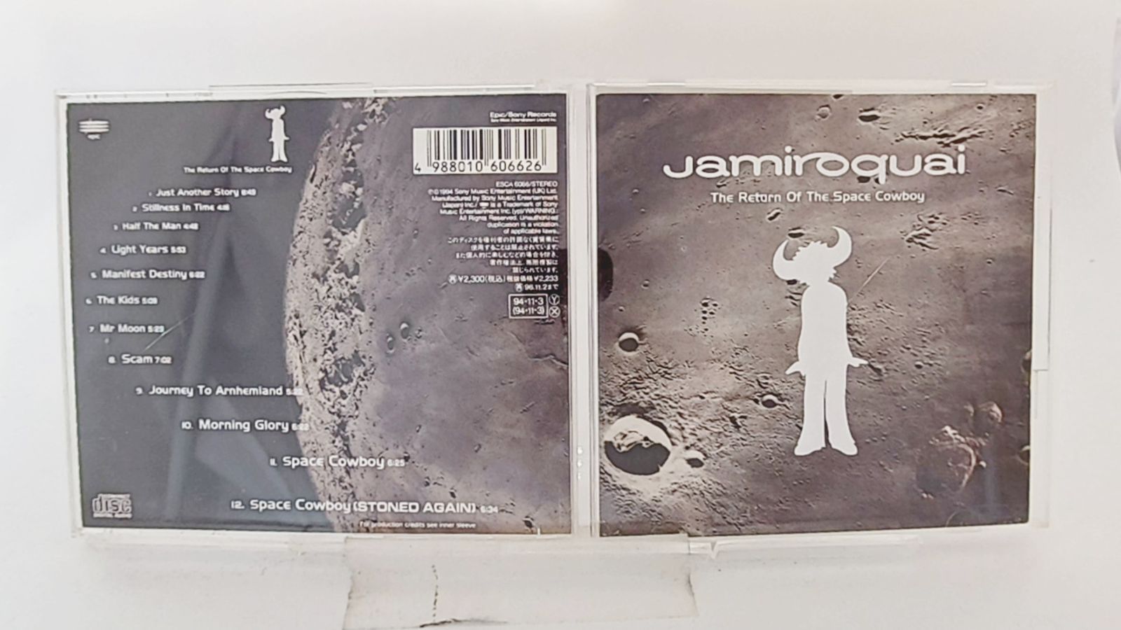 国内盤CD☆ジャミロクワイ/Jamiroquai□ スペース・カウボーイの