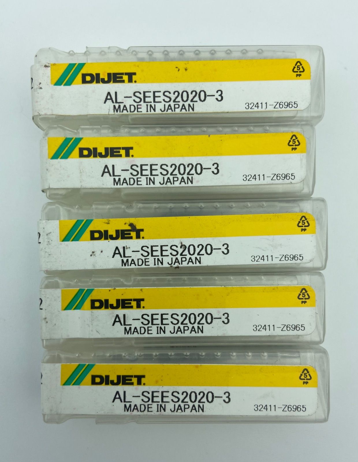 ダイジェットDIJET 超硬エンドミル AL-SEES2 2.0-3 5本セット