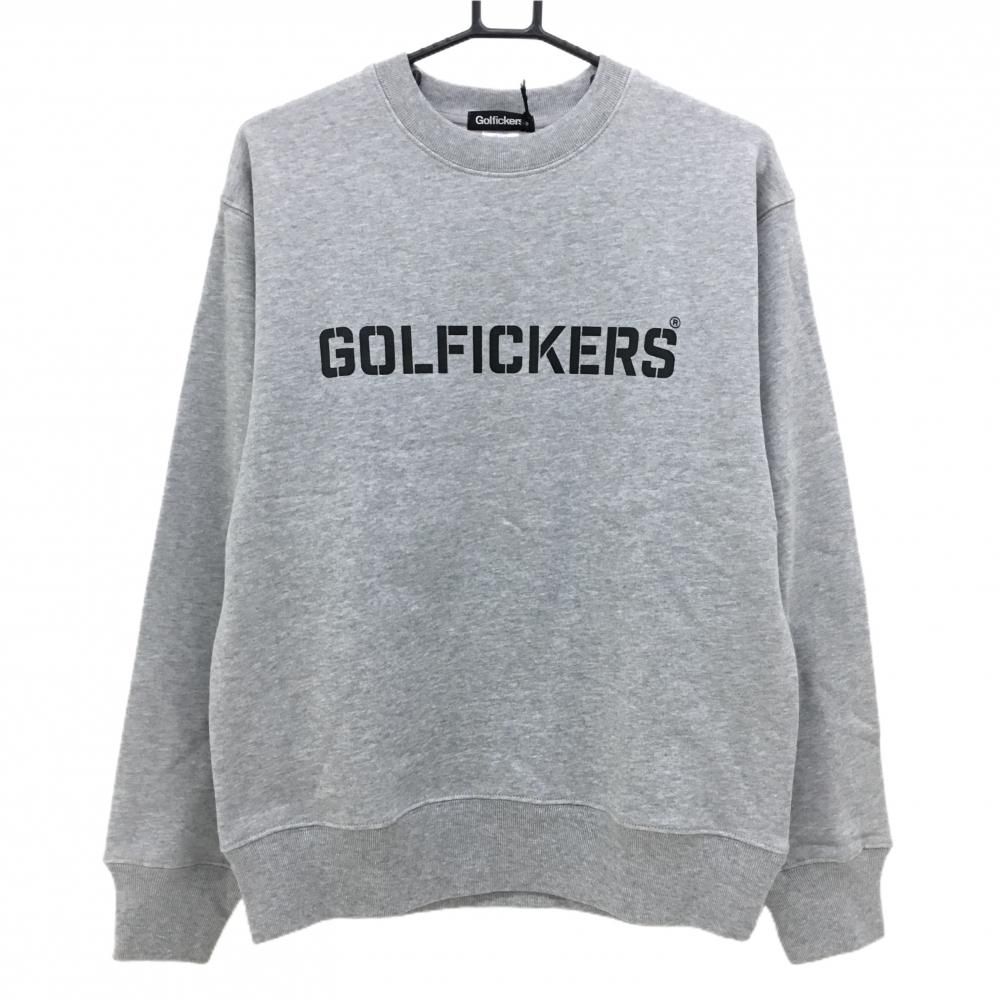 【新品】Golfickers スウェット ブラックM スウェットパーカー ALL COLORS ARE BEAUTIFUL ブラック