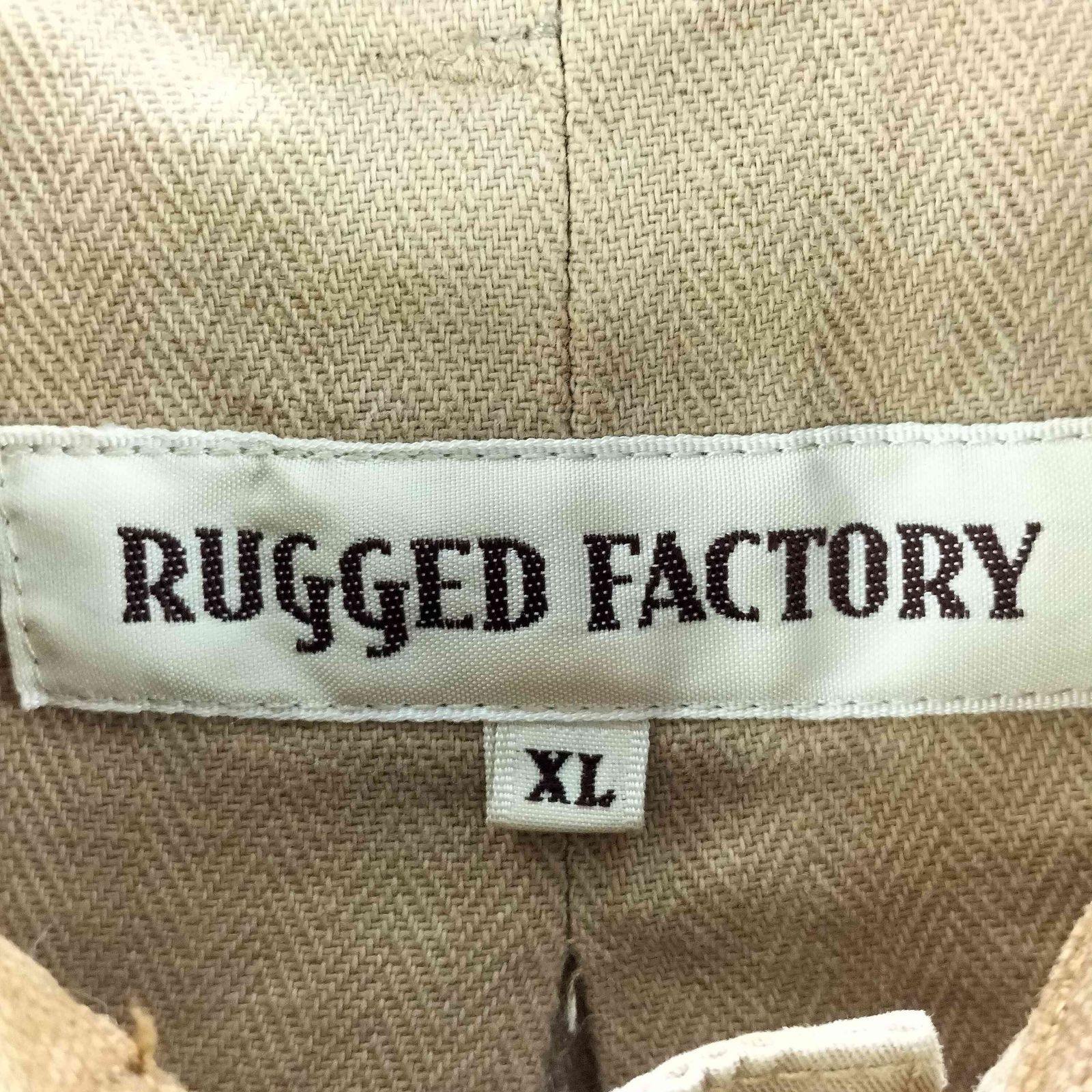 ラギッドファクトリー RUGGED FACTORY ショルダーパッチ ハンティング