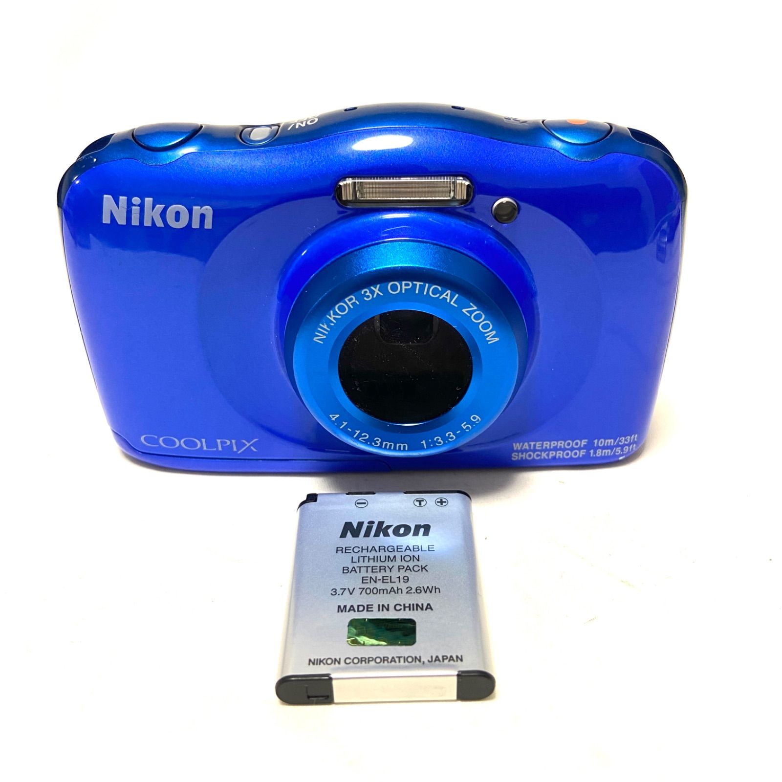 Nikon COOLPIX W100 コンパクトデジタルカメラ 新品、未使用 W100