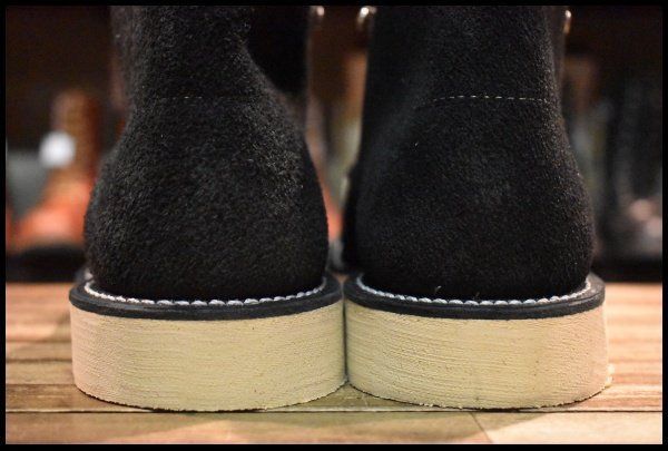 ＜8D 美品 BEAMS別注 04年製＞ レッドウィング 8174 黒スエード 8D 美品 BEAMS別注 04年製＞ レッドウィング 8174 黒スエード