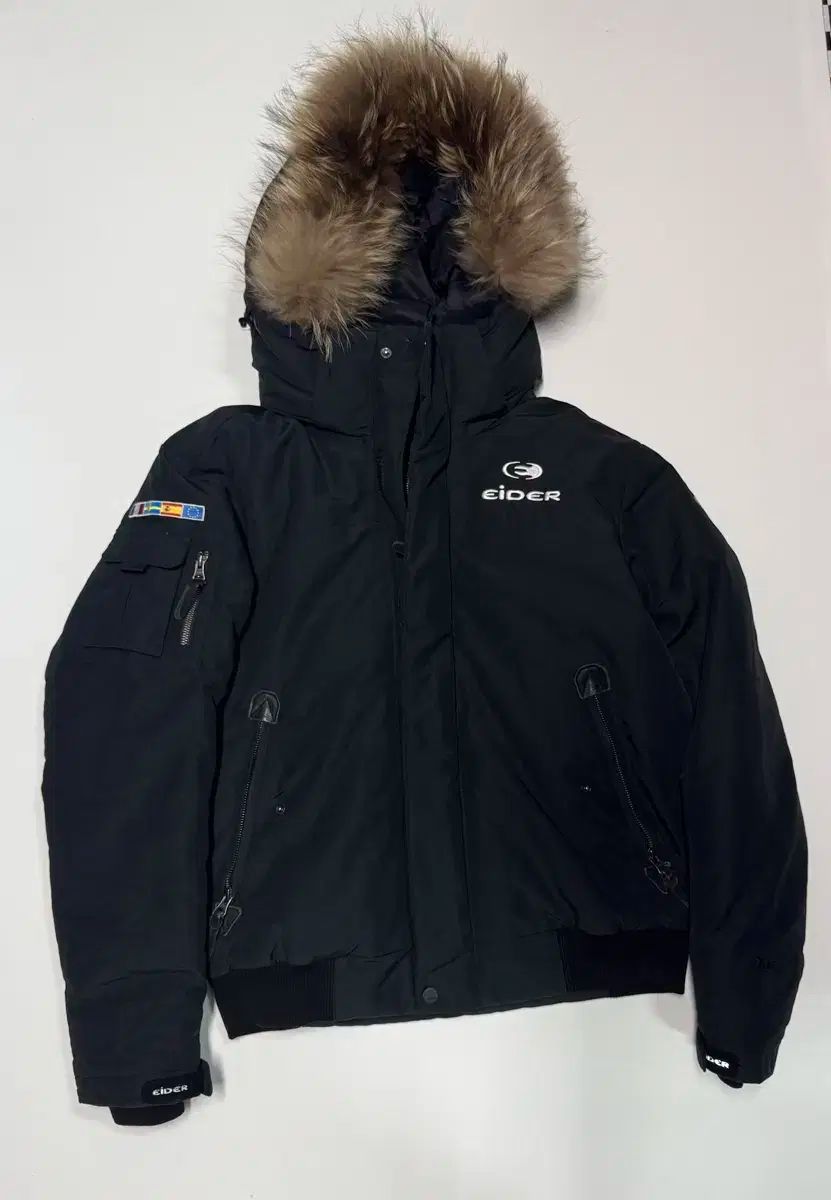 レディース EIDER ストゥーキー ダック ダウン フード ダウン