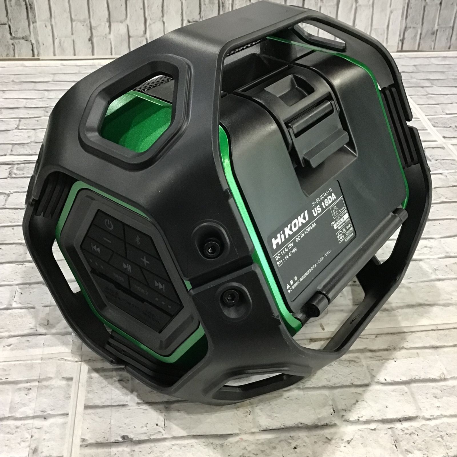 【未使用品】HiKOKI(ハイコーキ) コードレススピーカ US18DA HiKOKI ハイコーキ 旧 日立 14.4V 18V コードレススピーカ