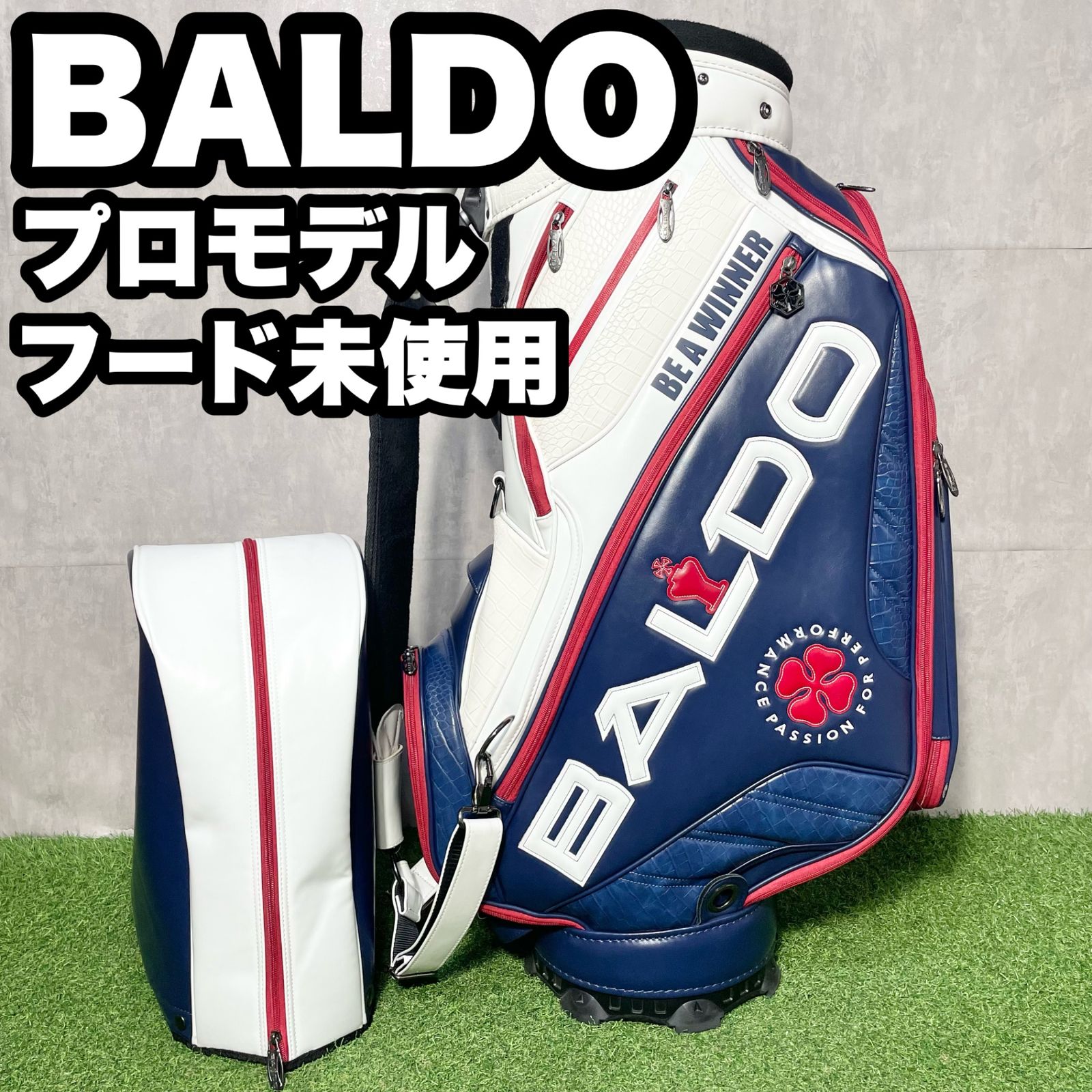 ゴルフバッグ・キャディバッグ BALDO CADDIEBAG CORSA フード未使用】BALDO CORSA バルド コルサ プロモデル キャディ