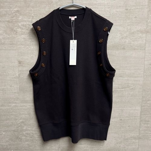 【21SS】 MASU \"SLEEVELESS SWEAT SHIRTS\" 21SS】 MASU 