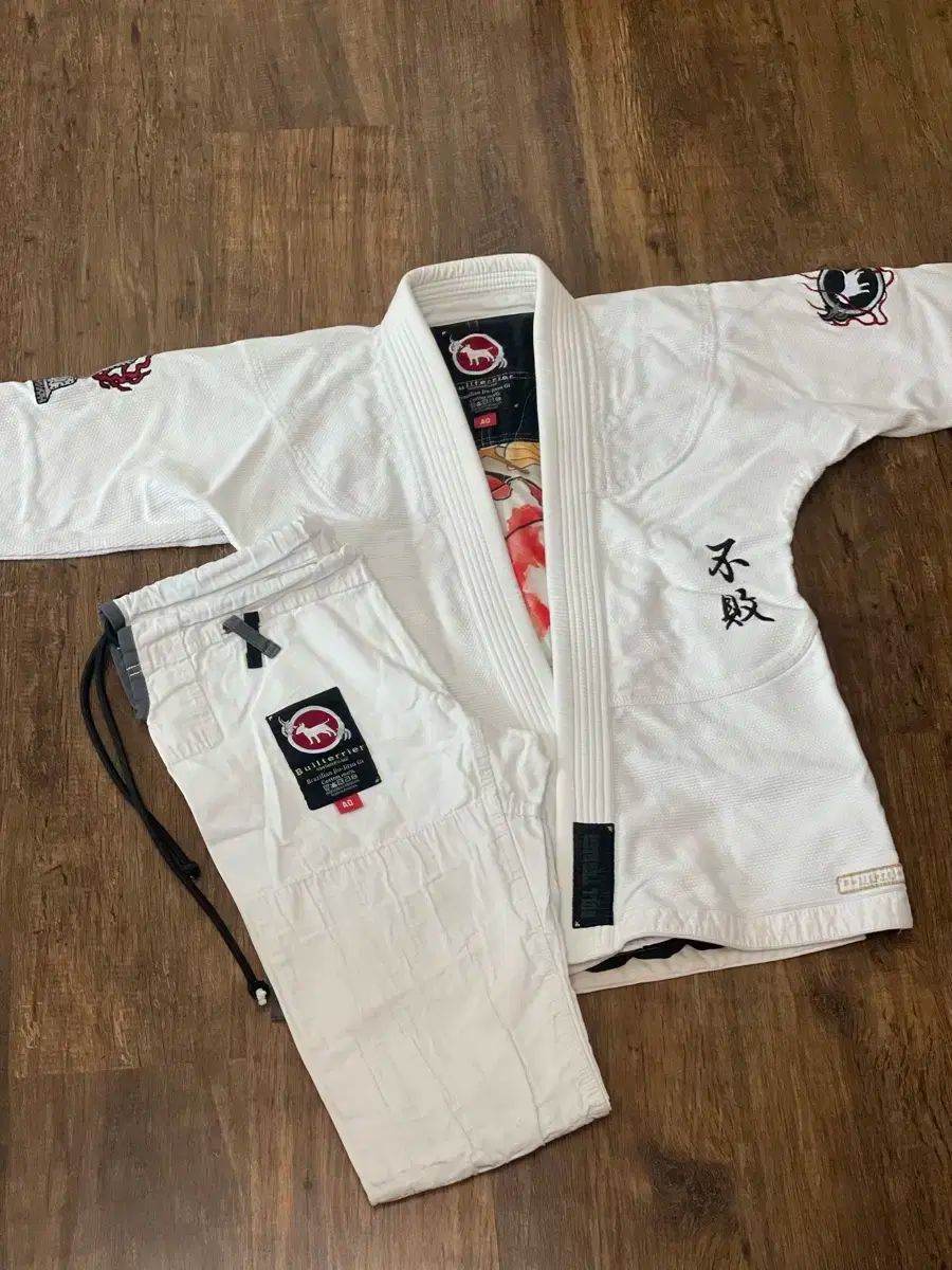 柔術 Jiu-Jitsu ブルテリア 福海 A0