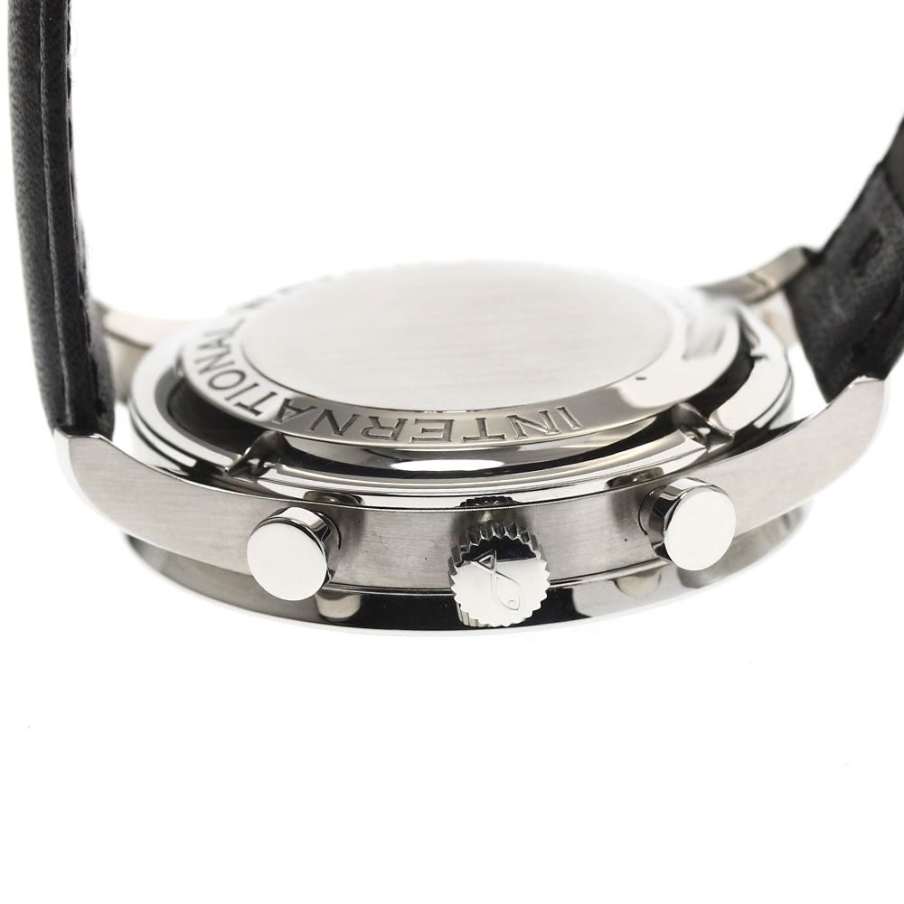 IWC IW371404 ポルトギーゼ クロノグラフ 自動巻き 美品保証書付き 中古【IW371404】アイ・ダブル・シー（IWC） ポルトギーゼ