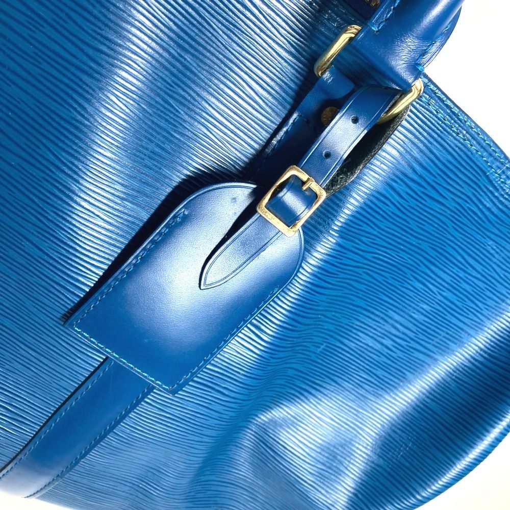 LOUIS VUITTON キーポル50 トレドブルー M42965 LOUIS VUITTON ルイ ヴィトン エピ キーポル50 ボストンバッグ