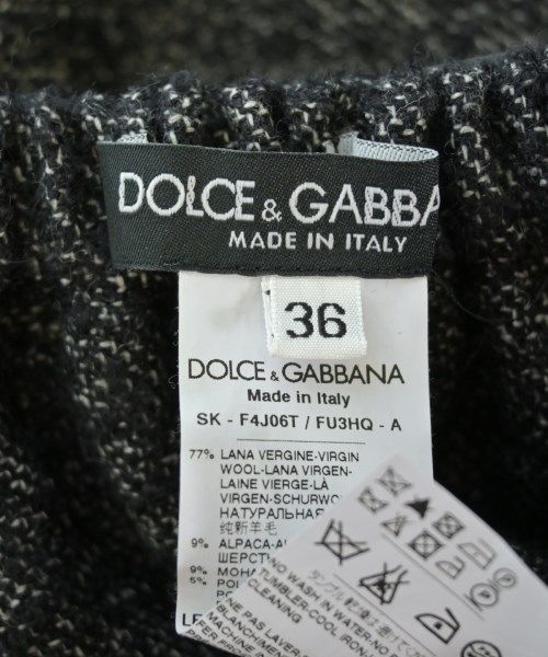 DOLCE&GABBANA ミニスカート レディース 【古着】【中古】【送料