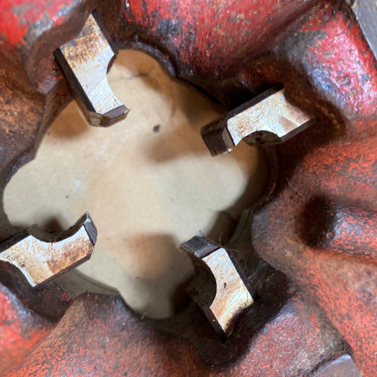 4台セット レッド