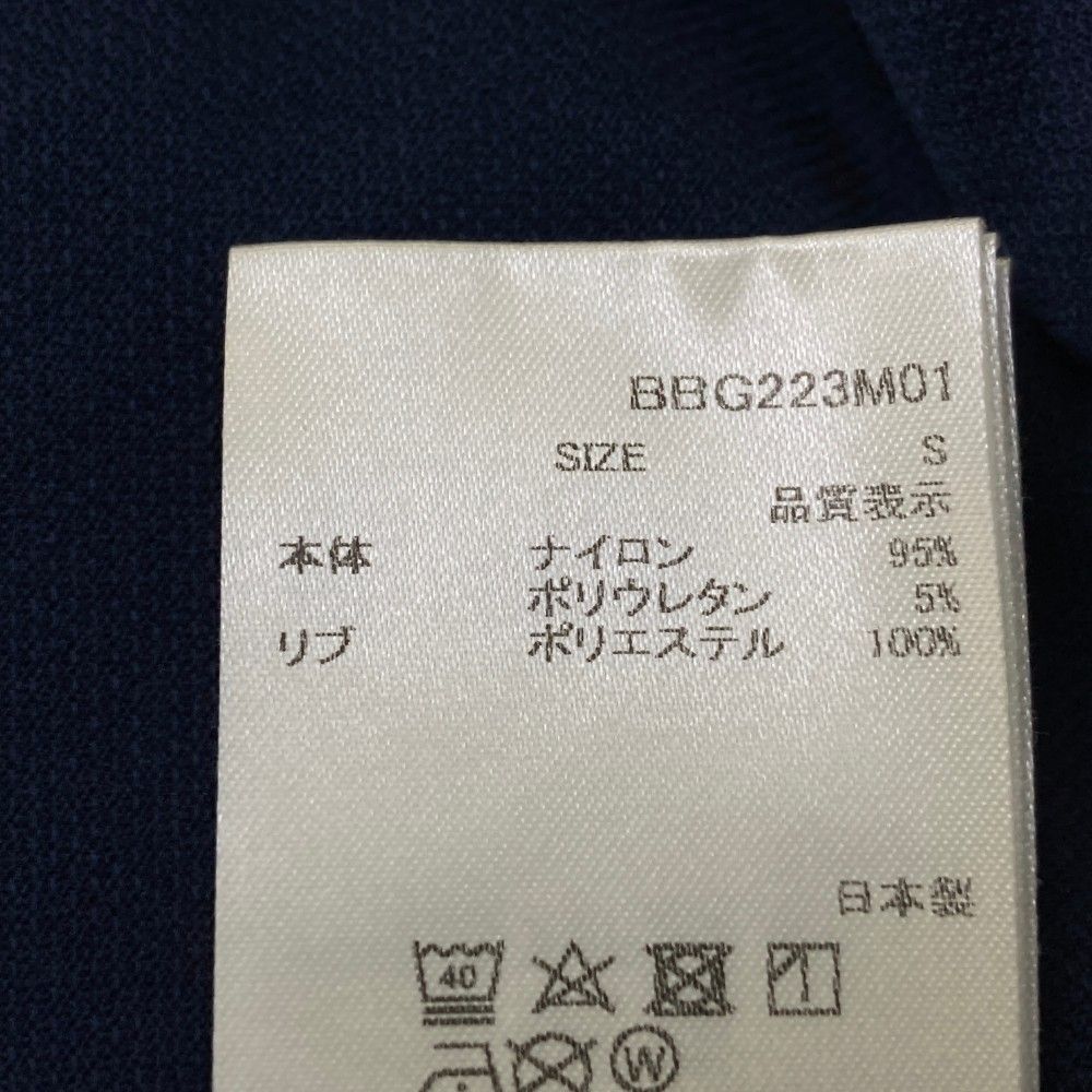 サイズ：S BRIEFING GOLF ブリーフィング 2022年モデル 半袖ポロシャツ