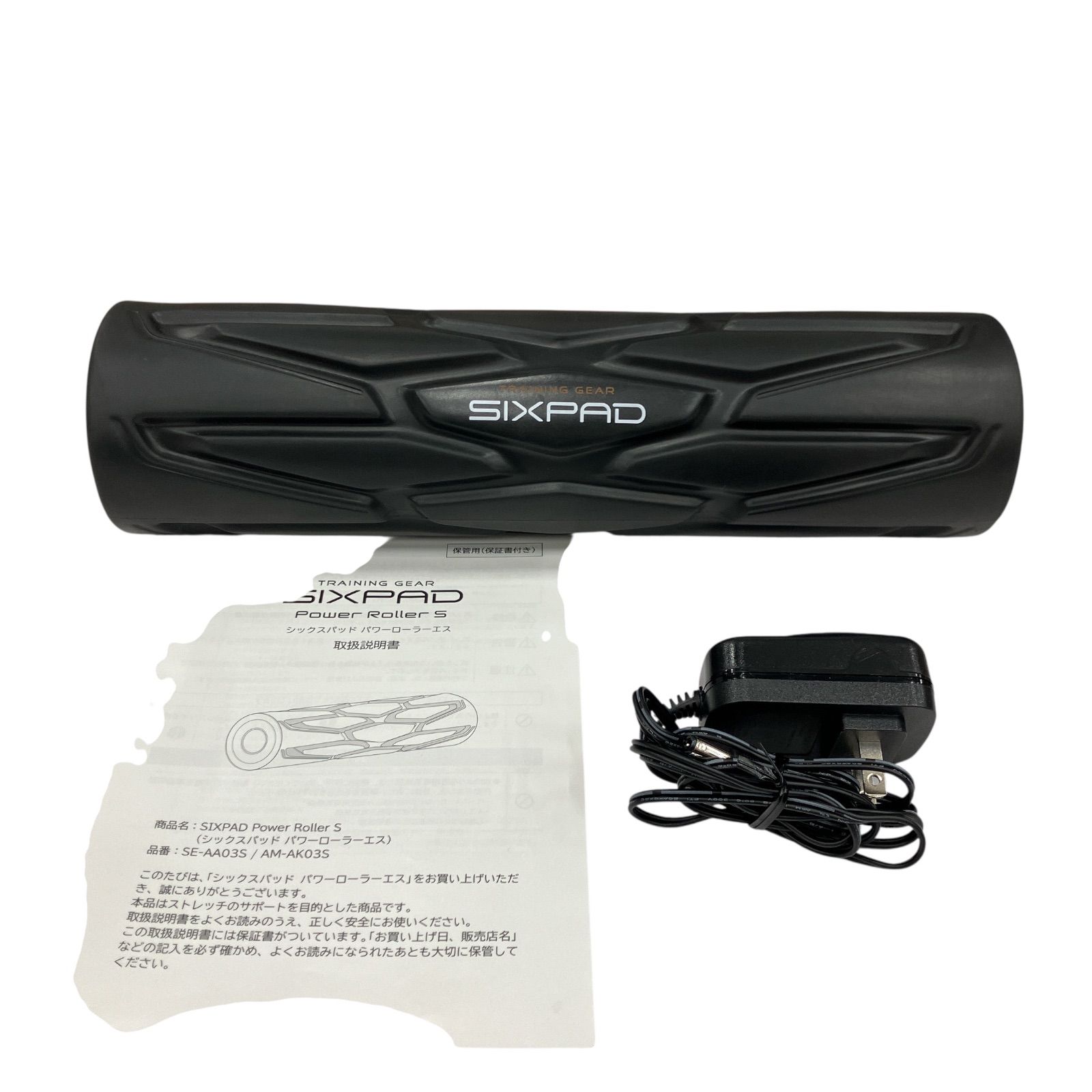 SIXPAD シックスパッド Power Roller S パワーローラーS 筋膜