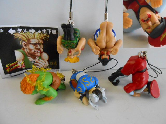 ♯Kvv08NZ生きるストリートファイターII土下座ストラップS入9種