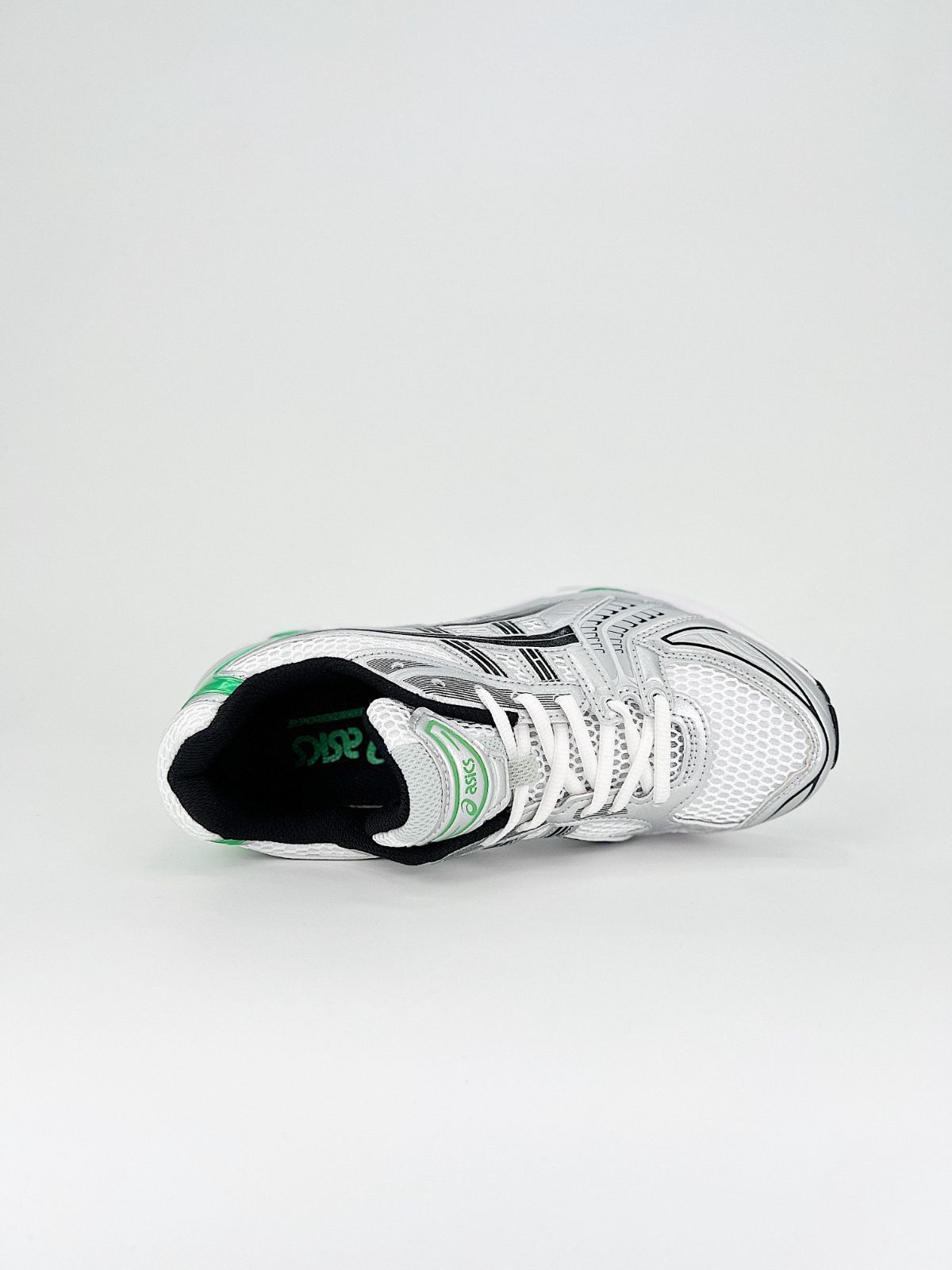 ASICS GEL-KAYANO 14 WHITE/MALACHITE GREEN 1201A019-110