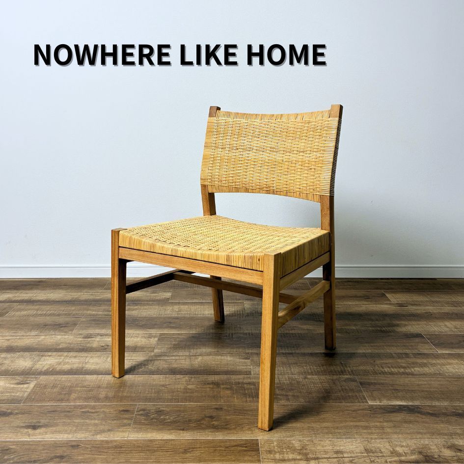 NOWHERE LIKE HOME 関家具 Dining Chair TUSKER II Rattan NOWHERE