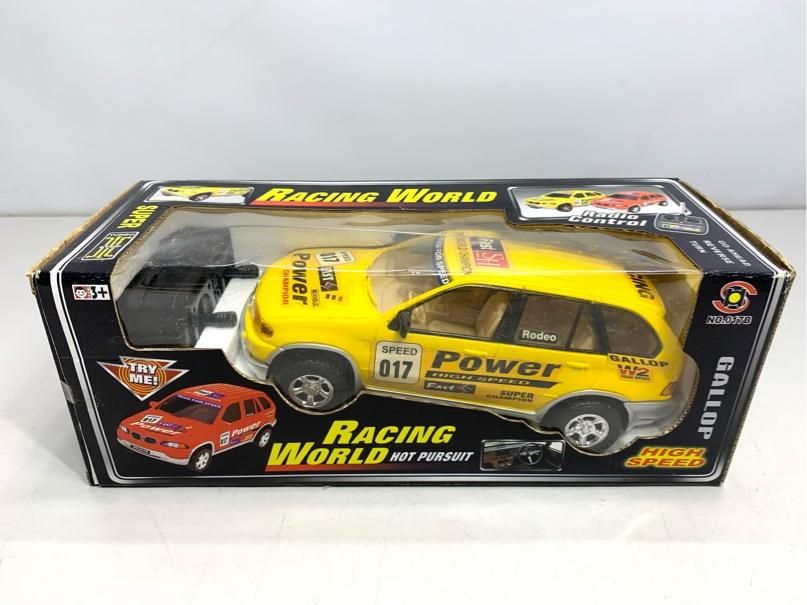 希少 ラジコン レーシングカー RACING WORLD GALLOP 当時物