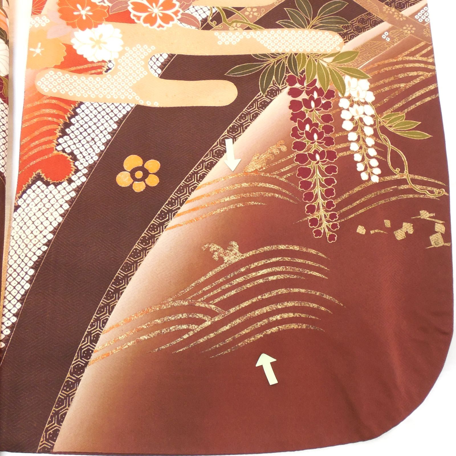 振袖フルセット 正絹