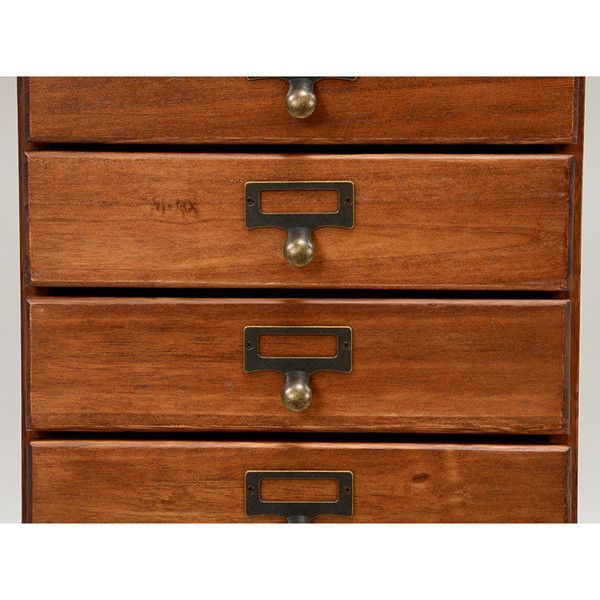 すあい F36 勇峰工芸 五段チェスト アンティーク調 5段チェスト（整理