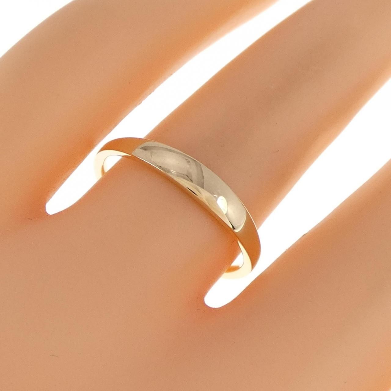 ココシュニック K10YG リング K10ダイヤモンド Xリング（リング