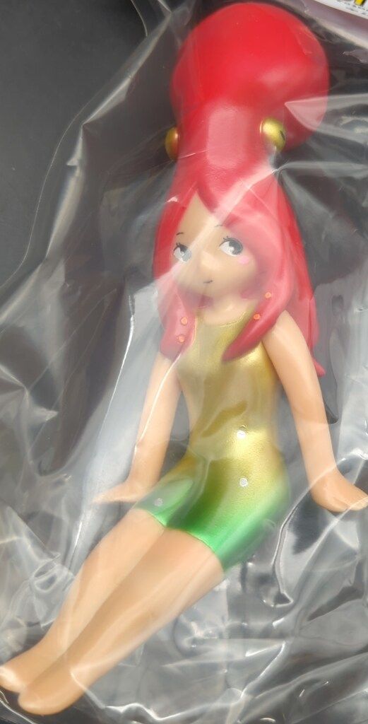 TOKIO QBAN GIRLS タコガール　コイケジュンコ　ソフビ TOKIO QBAN GIRLS タコガール コイケジュンコ ソフビ GIRLS タコガール