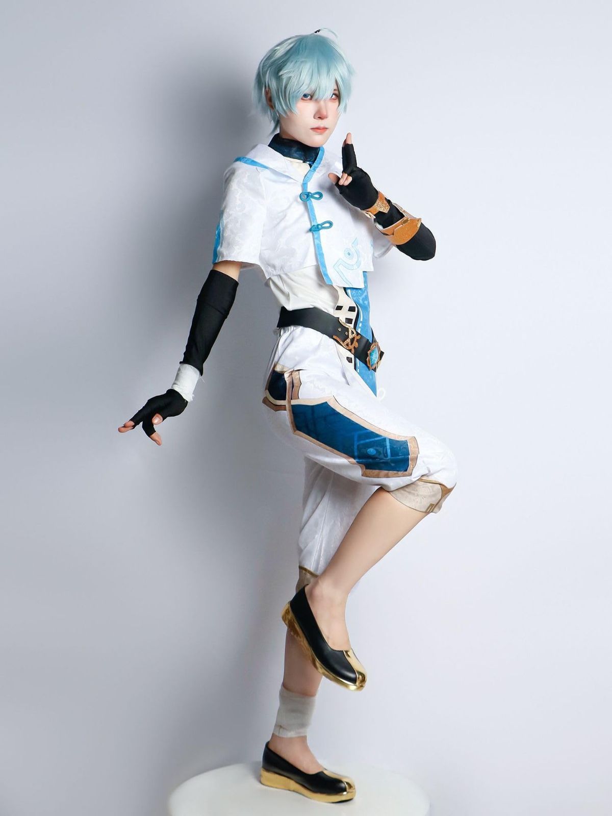 五次元 高品質 原神 Genshin Impact コスチューム アクセサリー付き ウイッグ-靴付き コスプレ衣装 演出服 舞台装 クリスマス 学園祭 プレゼン BJ0925ML04