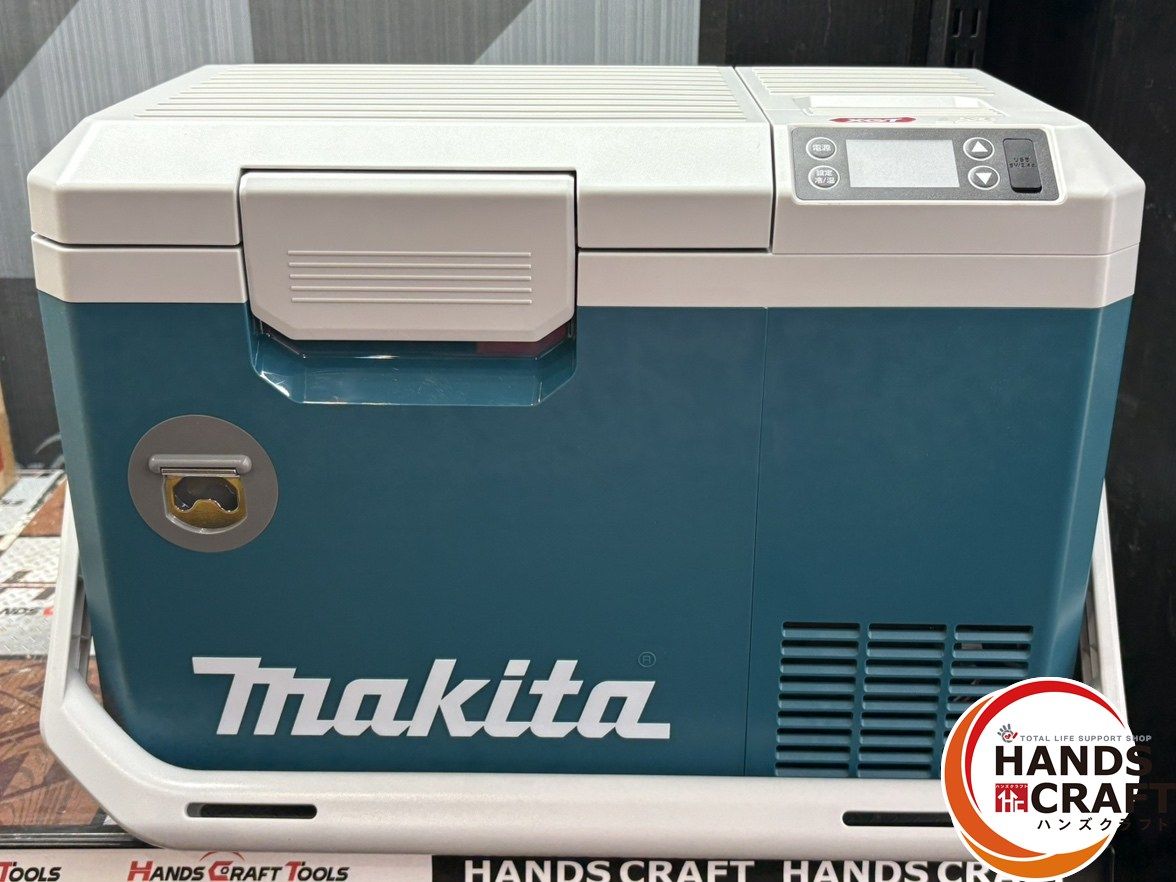 〇【開封未使用】マキタ Makita CW003GZ 充電式保冷温庫 7L ACアダプタ