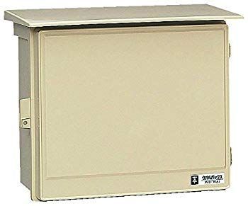 未来工業 ウオルボックス 屋根付・ヨコ型 販売 有効フカサ159 ベージュ