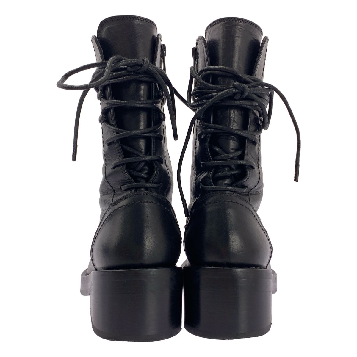 美品】 ANN DEMEULEMEESTER / アンドゥムルメステール | lace-up boots 