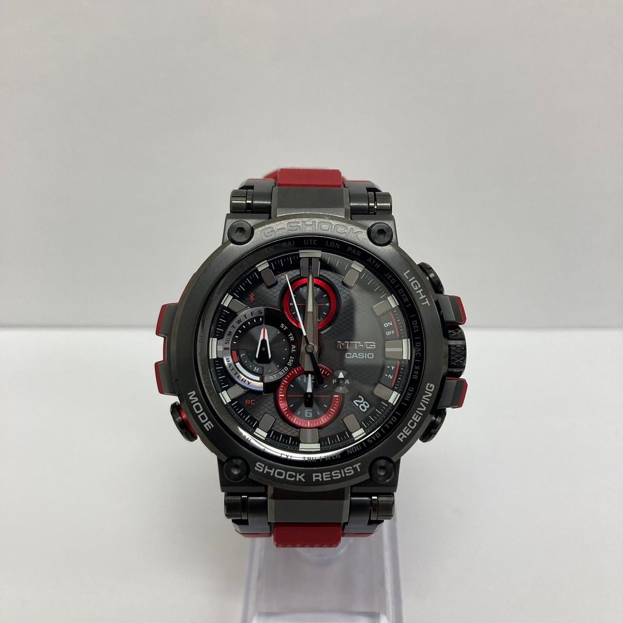 CASIO カシオ 腕時計 ジーショック MT-G Bluetooth 搭載 電波ソーラー 