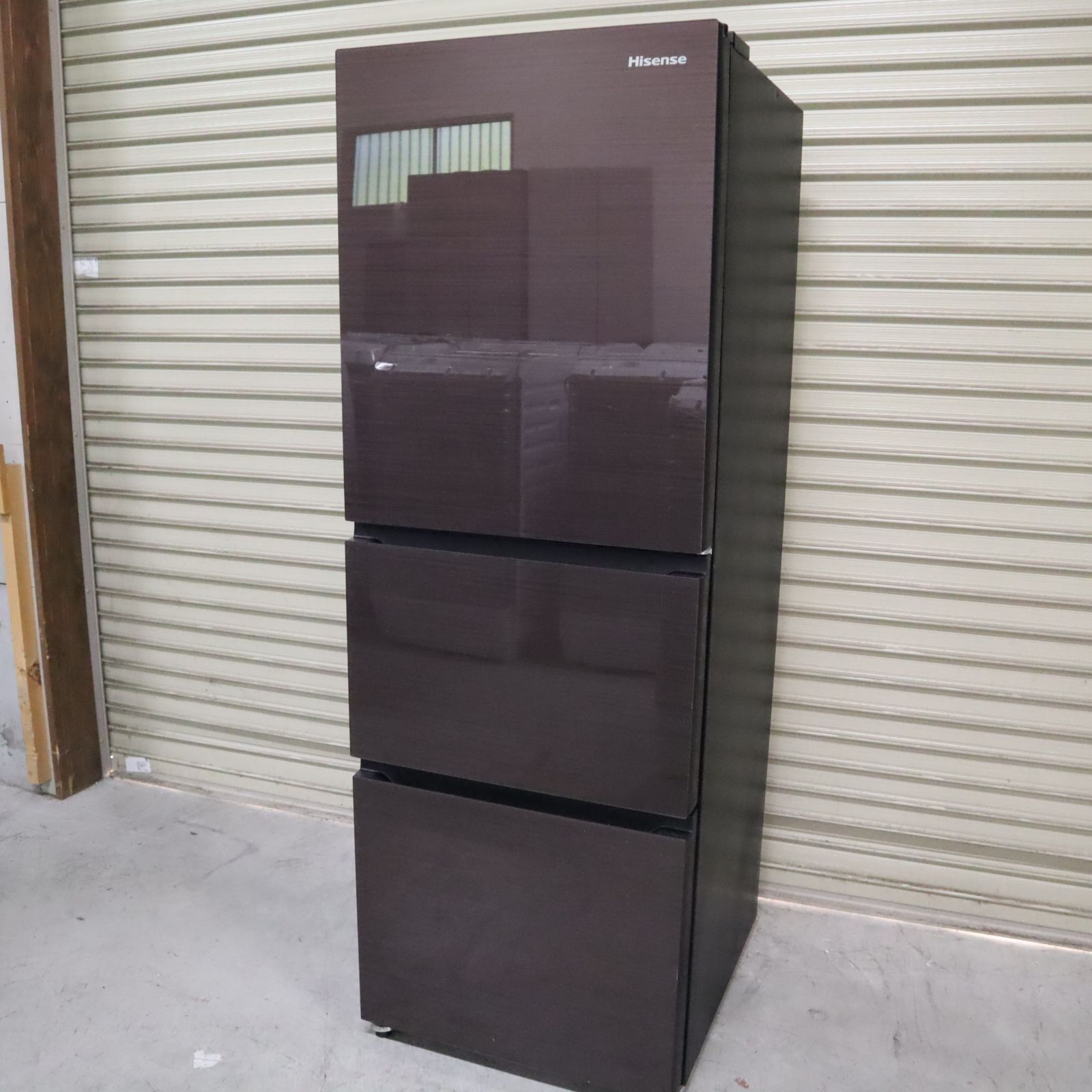 清掃済】ハイセンスHisense 大型冷蔵庫 HR-G2801BR B23 Amazon.co.jp
