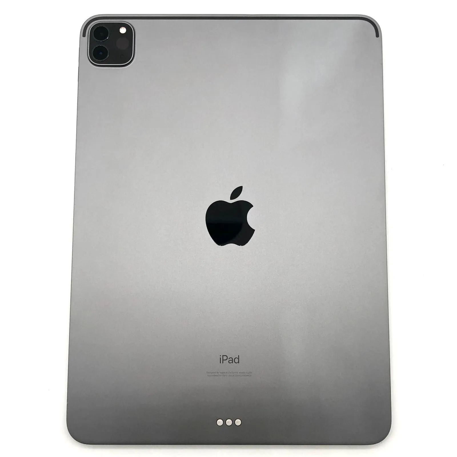 中古〕Apple(アップル) iPad Pro 11インチ 第2世代 256GB スペースグレイ MXDC2J／A Wi-Fi〔348-ud〕  通販