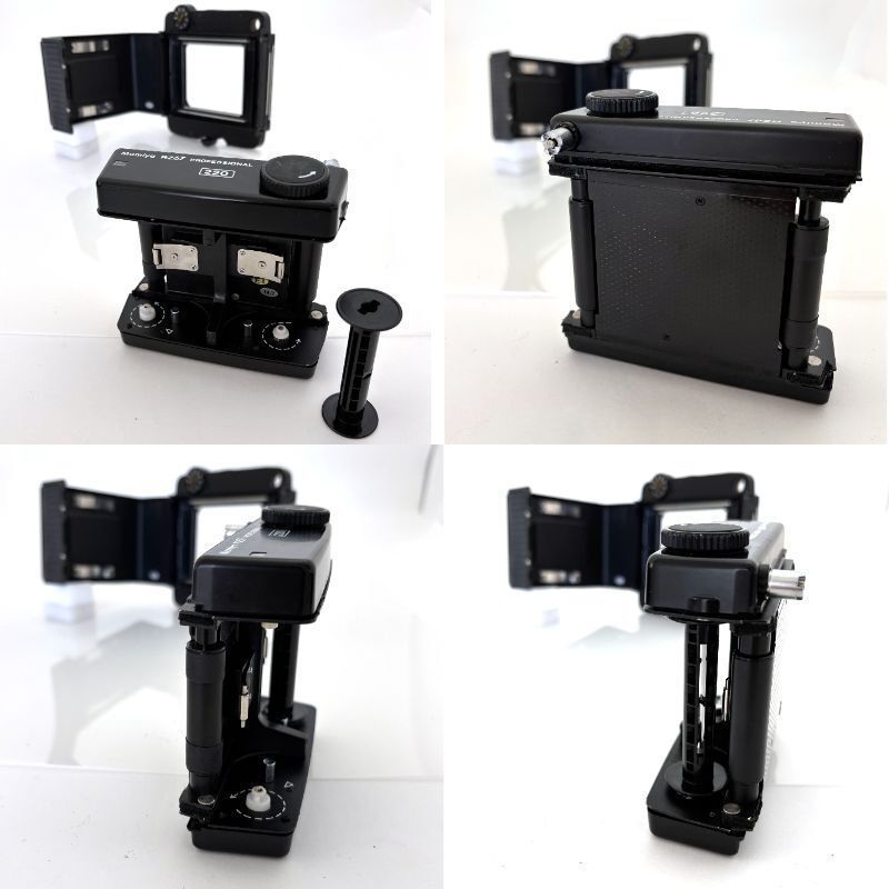 即完売モデル マミヤ Mamiya RZ67用 220 ロールフィルムホルダー M274b 購入特典