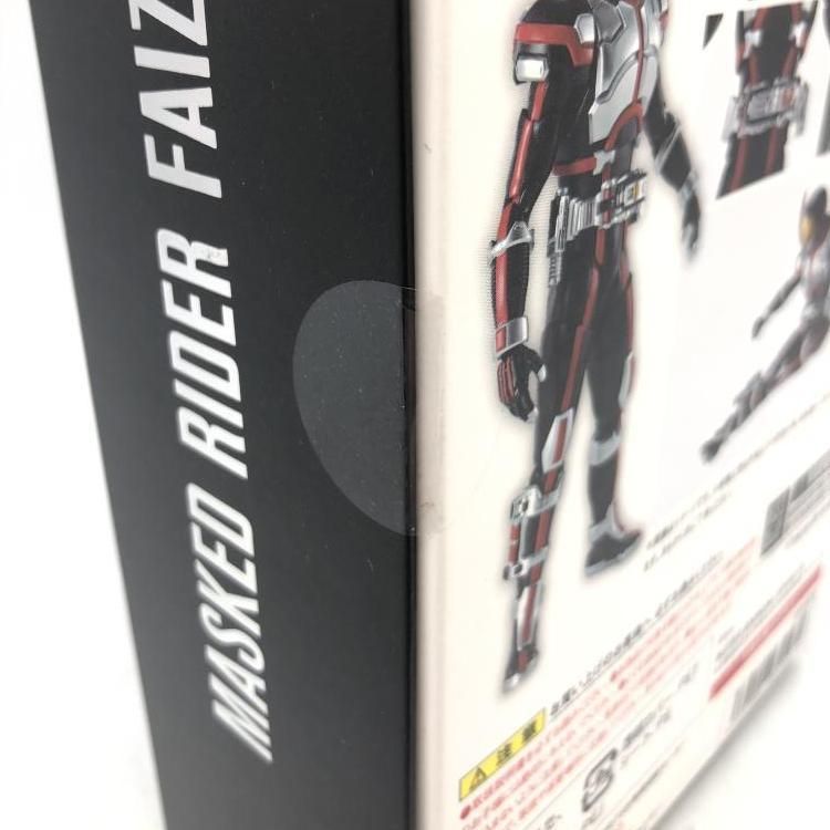 真骨彫 仮面ライダーファイズ　未開封 2025年7月再販の「S.H.Figuarts（真骨彫製法）仮面ライダー