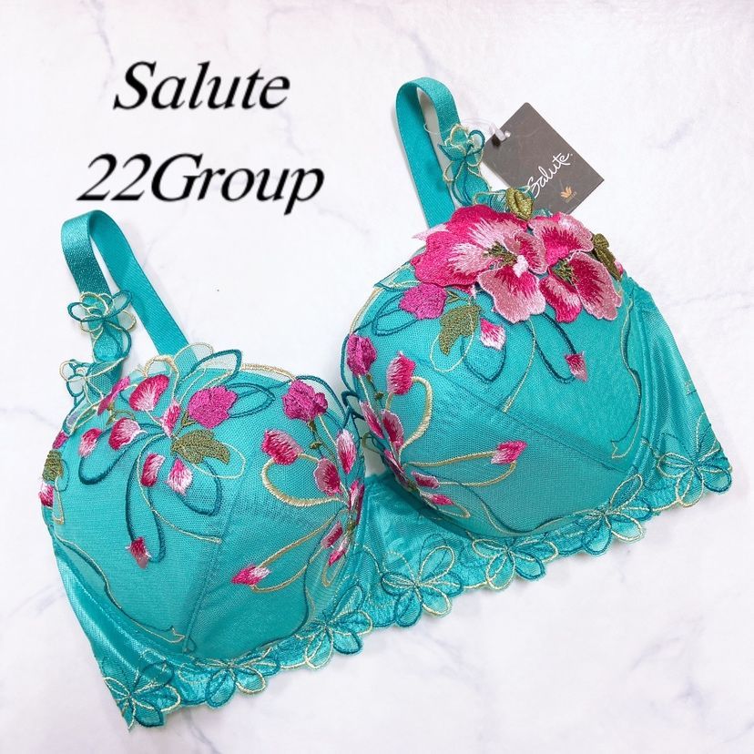 270 Wacoal Salute ワコールサルートブラジャーH75-