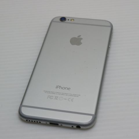 スマートフォン本体 iPhone 6 Silver 64 GB docomo 良品中古 DoCoMo iPhone6 64GB シルバー 即日発送 スマホ Apple