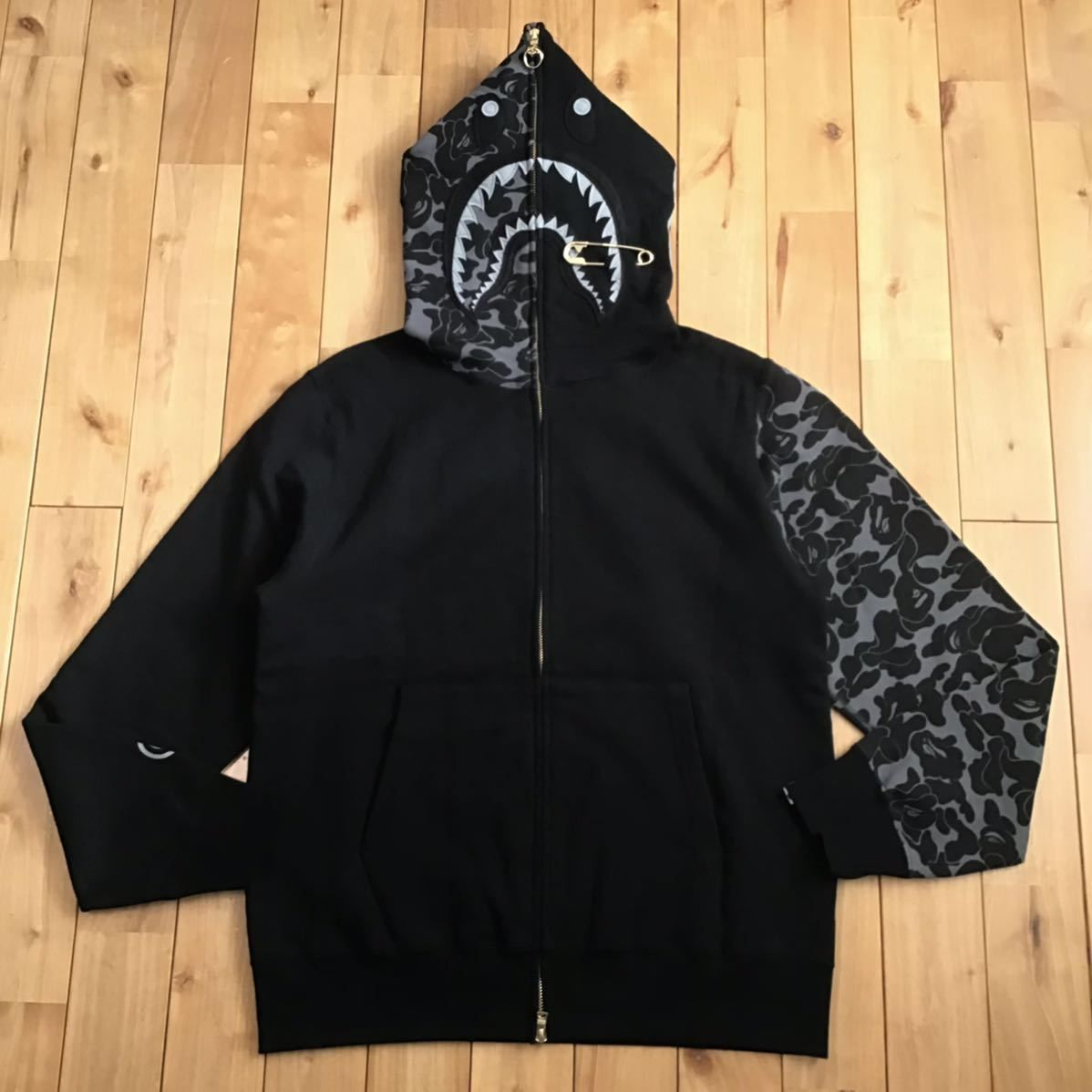 JAM HOME MADE アベイシングエイプ SHARK HOODIE XL 【公式通販】