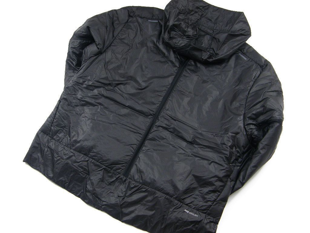 美品　NIKEGOLF AEROLOFT 　ダウンジャケット 新品】 NIKE ／ ナイキ AEROLOFT エアロロフト 撥水 軽量 ダウン