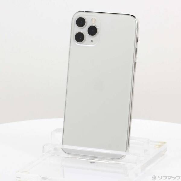 品〕 iPhone11 Pro 256GB シルバー NWC82J／A SIMフリー【262】 【公式 