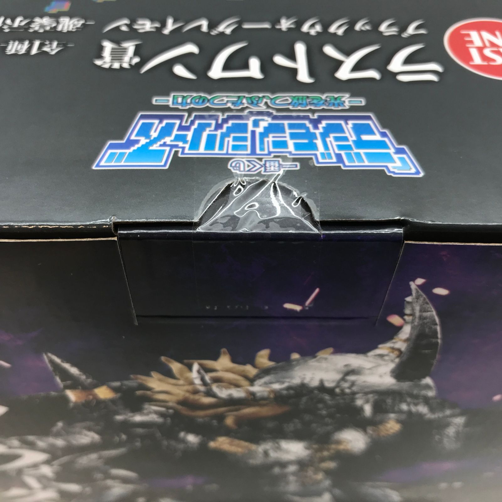 ◎BANDAI SPIRITS フィギュア ブラックウォーグレイモン -魂豪示像 