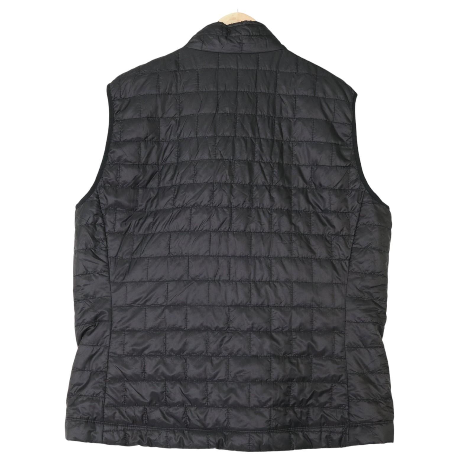patagonia パタゴニア ナノパフベスト PRIMALOFT アウトドア ブラック 