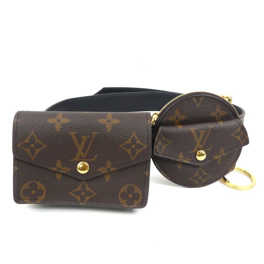 ルイ ヴィトン LOUIS VUITTON ベルト モノグラム サンチュール デイリー マルチポケット M0236