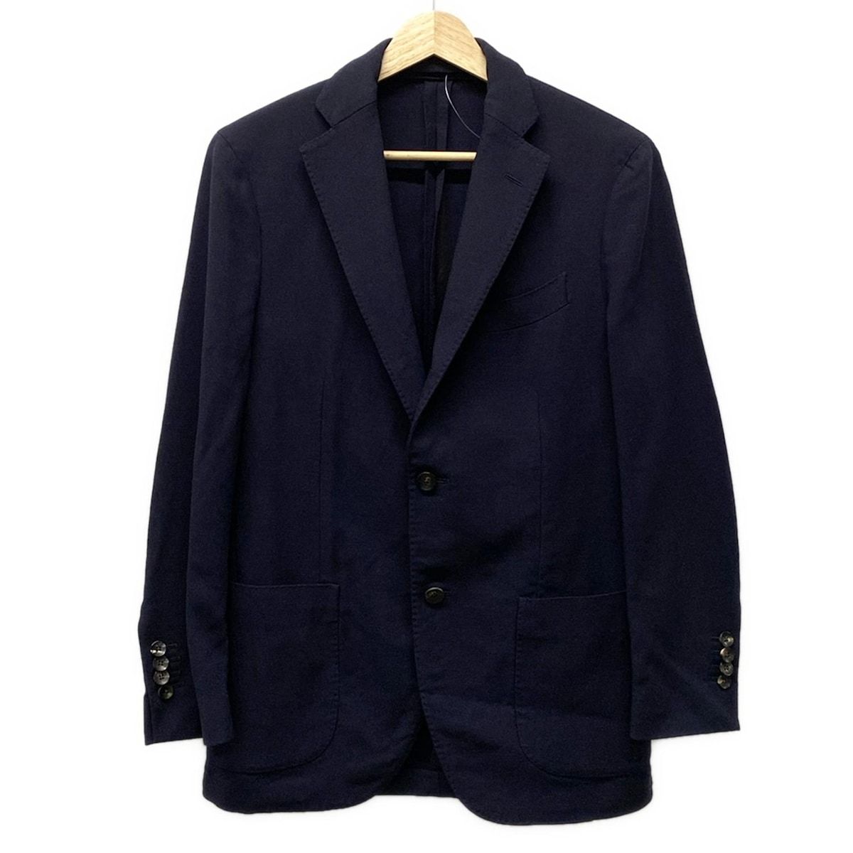 ラルディーニ　ジャケット　46 ダークネイビー lardini(ラルディーニ) ジャケット サイズ46 REG - ダークネイビー