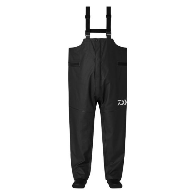 ダイワ DR-6225P オーシャンレインサロペット ブラック M | 釣具 釣り