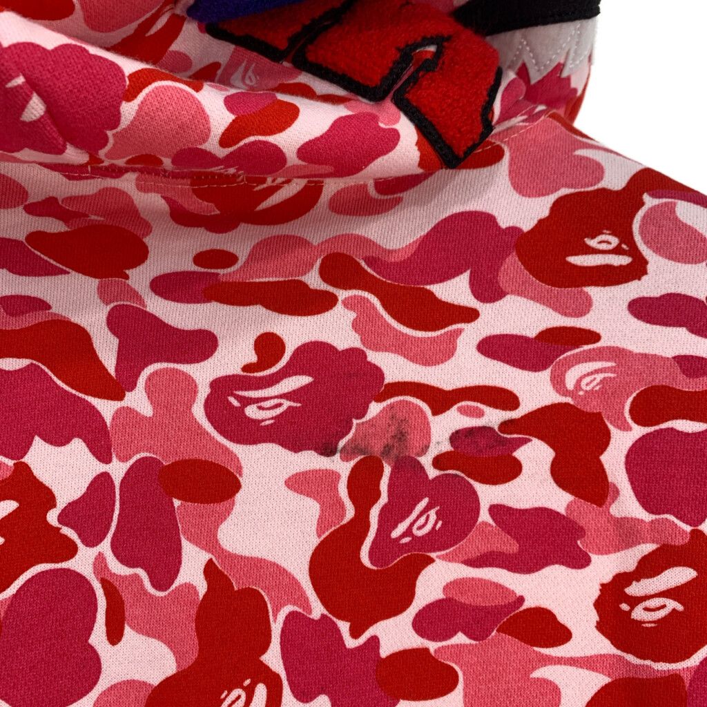 日本製 A BATHING APE アベイシングエイプ シャークパーカー