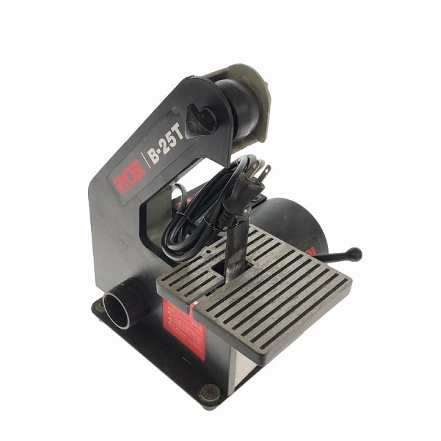 ☆中古品☆RYOBI リョービ 卓上ベルトサンダー B-25T 替えベルト付き