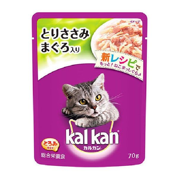 同梱不可 160個セット マースジャパンリミテッド カルカンパウチとりささみまぐろ入り70g