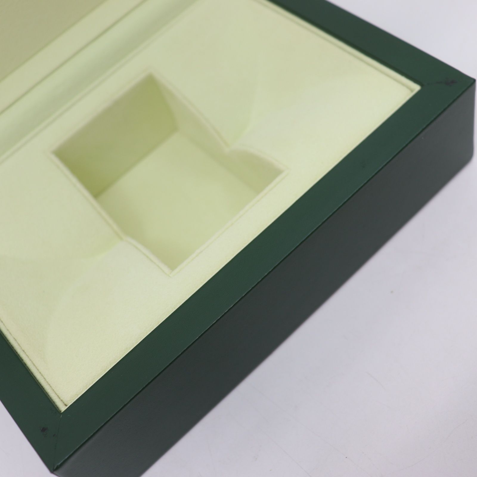 ROLEX 空箱 ROLEX ロレックス 純正オイスターボックス クロス付きの空き箱